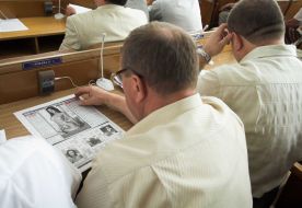 Meeting of the eleventh session of Zhitomir regional soviet of V convocation