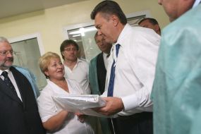 В отделении реанимации и интенсивной терапии новорожденных