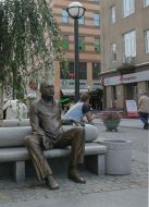 Памятник «неизвестному бизнесмену»