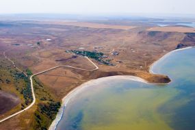 Air photography of Kerch