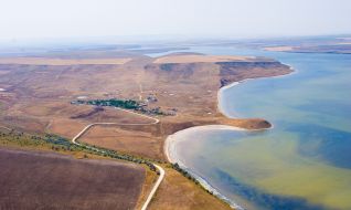 Air photography of Kerch