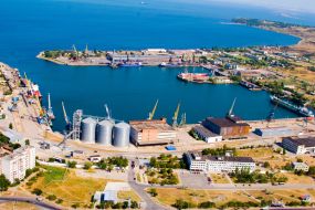 Kerch fish port