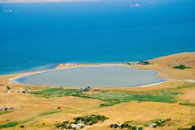 Air photography of Kerch