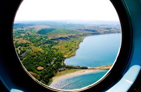 Air photography of Kerch