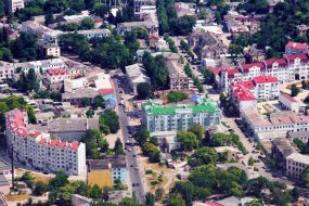 Air photography of Kerch