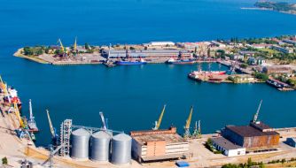 Kerch fish port