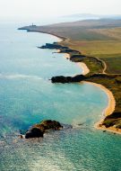 Air photography of Kerch