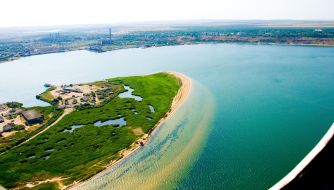 Air photography of Kerch