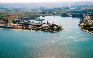 Kerch fish port