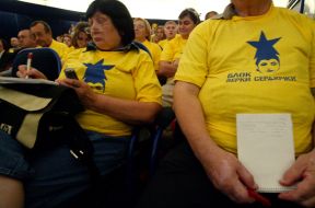 ”Verka Serdyuchka’s block ”Za svoikh!”