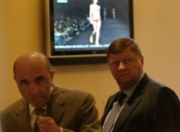 Aleksandr Volkov and Vadim Rabinovich