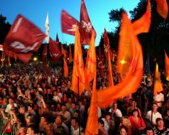 The 10-thousandth mass meeting of supporters of block  is ”Our Ukraine is Folk Self-defence”  in Poltava