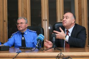 Vasily Tsushko and Mikhail Kornienko