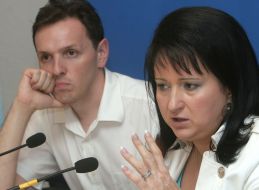 Lyudmila Suprun and Alexey Solovyov