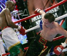 Паулус Мозес та Андрій Кудрявцев