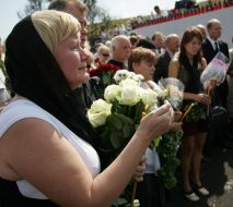 Сommemorative event at Memorial