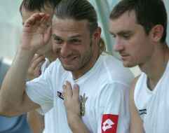 Андрей Воробей и Андрей Воронин