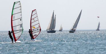 Міжнародне змагання маломірних судів ”Евпаторія - ралі”
