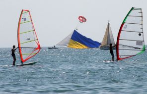 Міжнародне змагання маломірних судів ”Евпаторія - ралі”