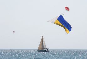 Міжнародне змагання маломірних судів ”Евпаторія - ралі”