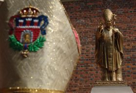 Открытие памятника Папе Иоанну Павлу II в Дрогобыче