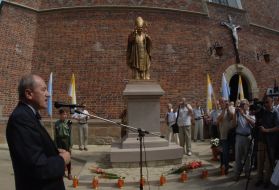 Генеральный консул Польши во Львове Зеслав Оцуховски