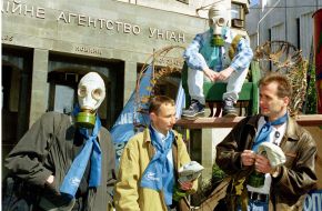 Georgy Gongadze at the UNIAN agency