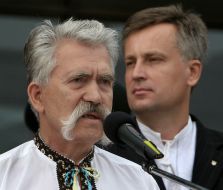 Валентин Наливайченко та Левко Лук’яненко