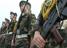 Принесення присяги курсантами Національної академії СБУ