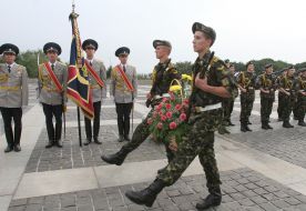 Принесення присяги курсантами Національної академії СБУ