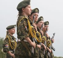 Принесення присяги курсантами Національної академії СБУ