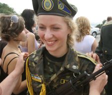 Принесення присяги курсантами Національної академії СБУ