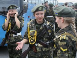 Принесення присяги курсантами Національної академії СБУ