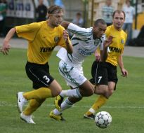 Batista carrying an attack