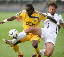 Josemar Silva and Anatoly Didenko