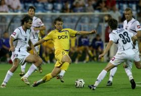 Andrey Raspopov, Andrey Khomin and Sergey Kuznetsov