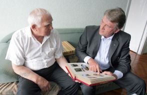 Виктор Ющенко и Анатолий Акимов