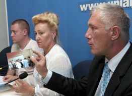 Пресс-конференция Родноверов в УНИАН