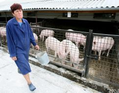 Визит Юрия Луценко на агрофирму