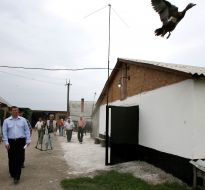 Визит Юрия Луценко на агрофірму