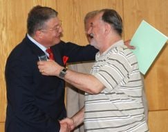 Богдан Ступка Євген Червоненко