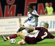 Ismael Bangura and Semyon Miloshevich