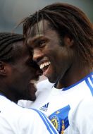 Ismael Bangura and Pape Diakhate