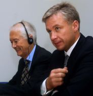 Edward Nassim and Yuriy Kosyuk