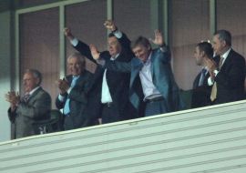 Віктор Янукович, Рінат Ахметов та Борис Колесников