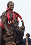 The monument to Katerina II in Odessa