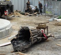 The monument to Katerina II in Odessa