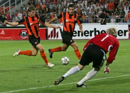 Aleksandr Gladky and Chtistiano Lukarelli