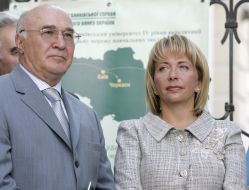 Katerina Yushchenko and Vladimir Stelmakh