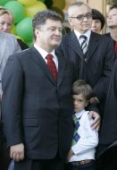 Petr Poroshenko and Mikhail Poroshenko